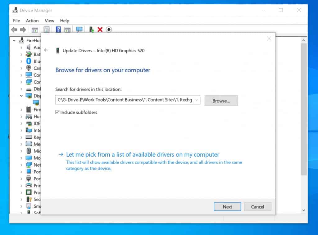 How to Update Graphics Driver Windows 10