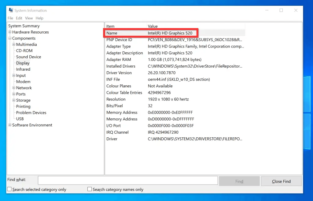 How to Check Graphics Card on Windows 10 Itechguides