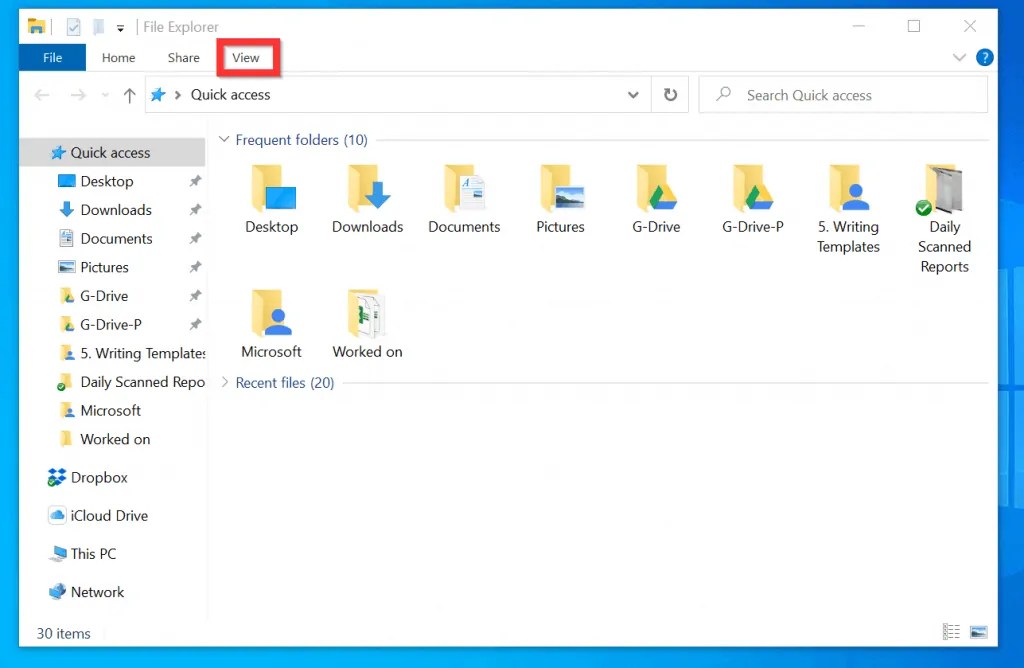 How to Change File Type in Windows 10 Itechguides