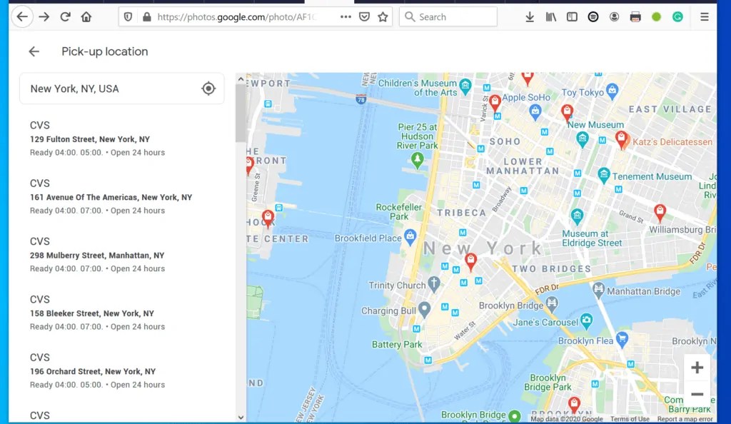 How to Print from Google Photos Itechguides
