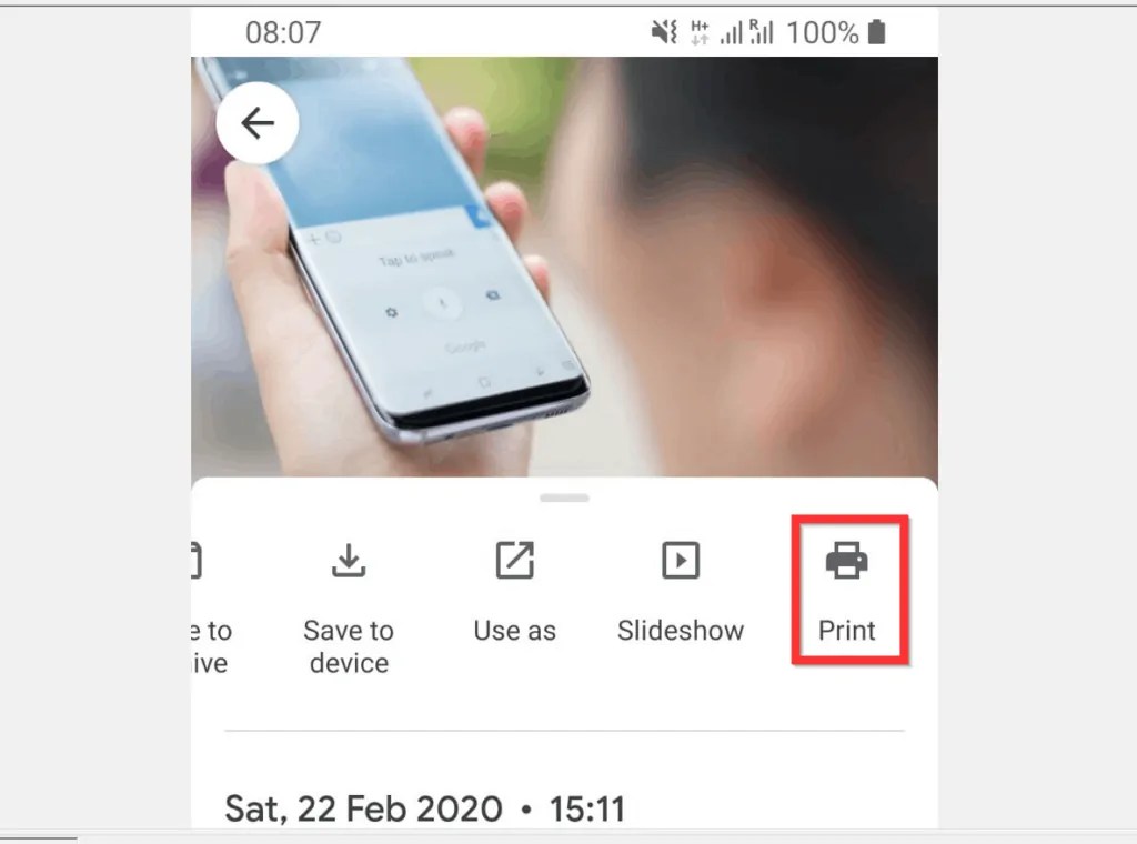 How to Print from Google Photos Itechguides