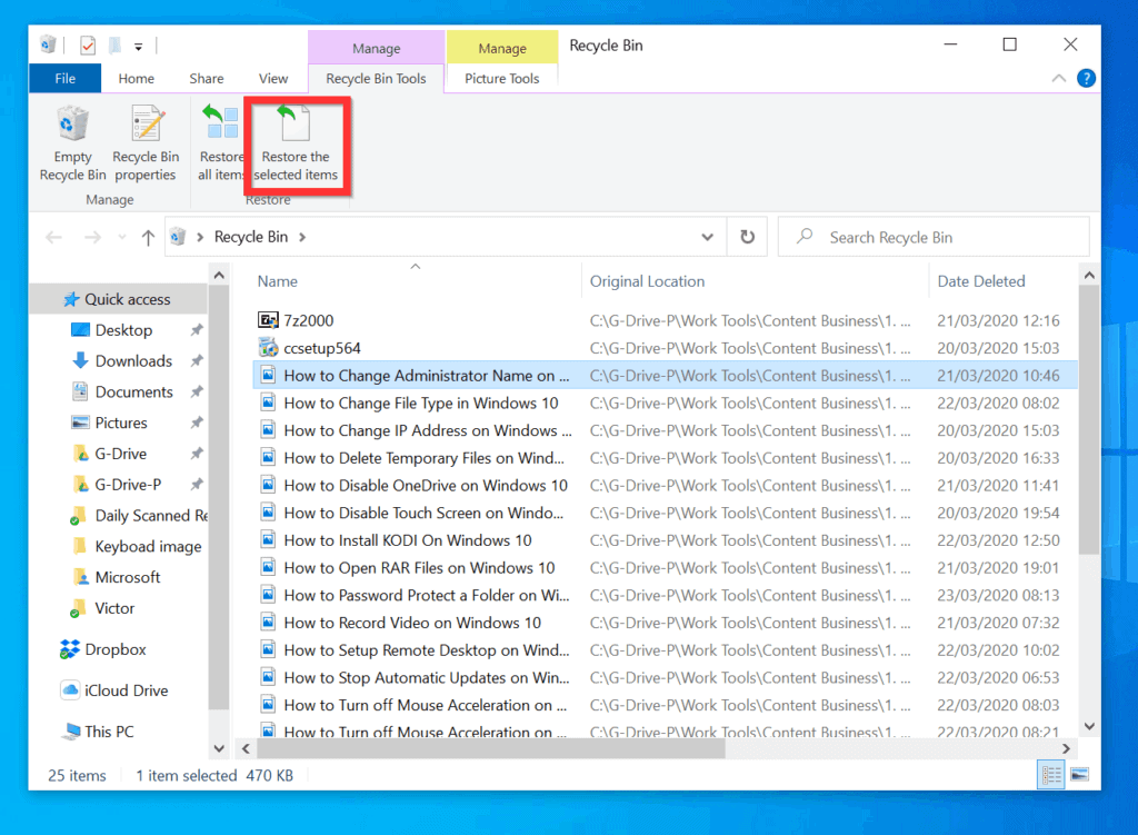 How to Recover Deleted Files Windows 10 (2 Methods)