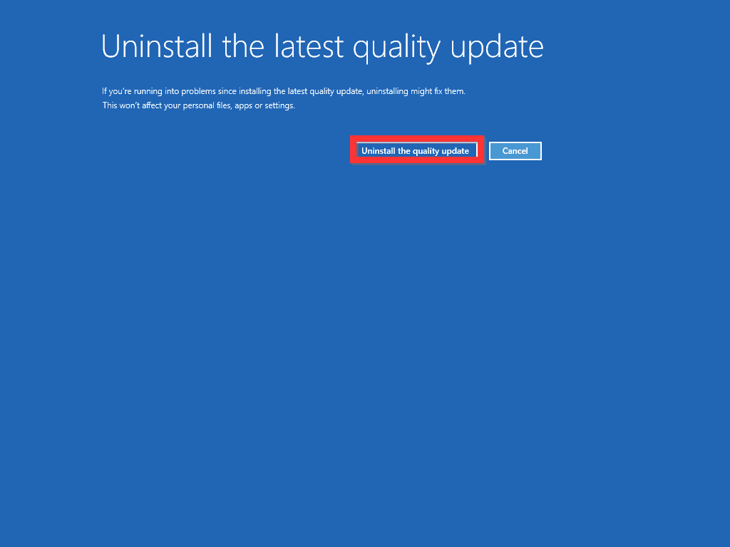 Your PC Ran Into a Problem and Needs to Restart [Fixed]