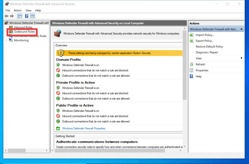 How to Block a Program in Firewall on Windows 10 Itechguides
