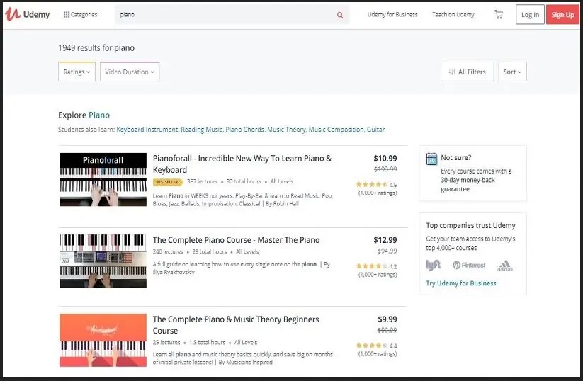 5 Best Online Piano Lessons Itechguides