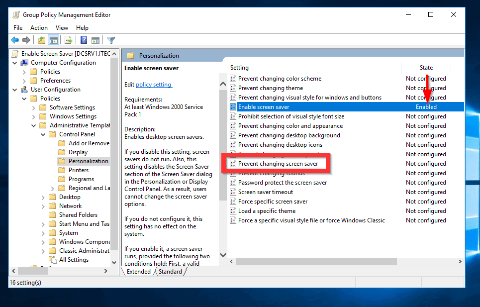 How to Enable Screen Saver on Windows 10 Itechguides
