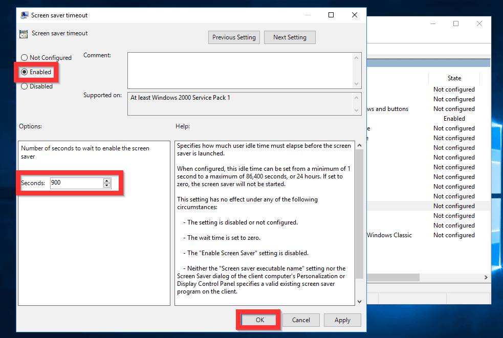 How to Enable Screen Saver on Windows 10 Itechguides