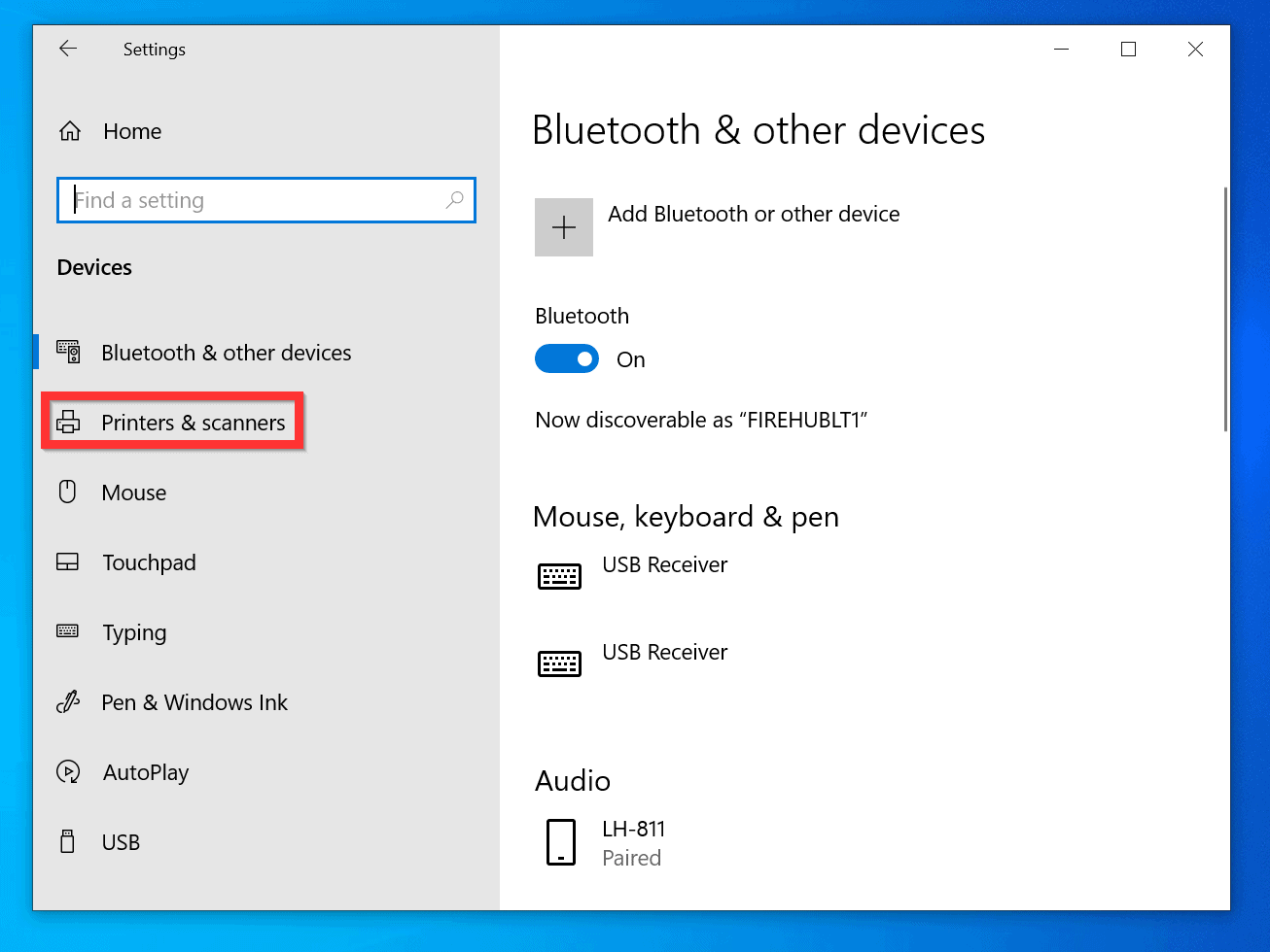 How To Add A Printer To Windows 10