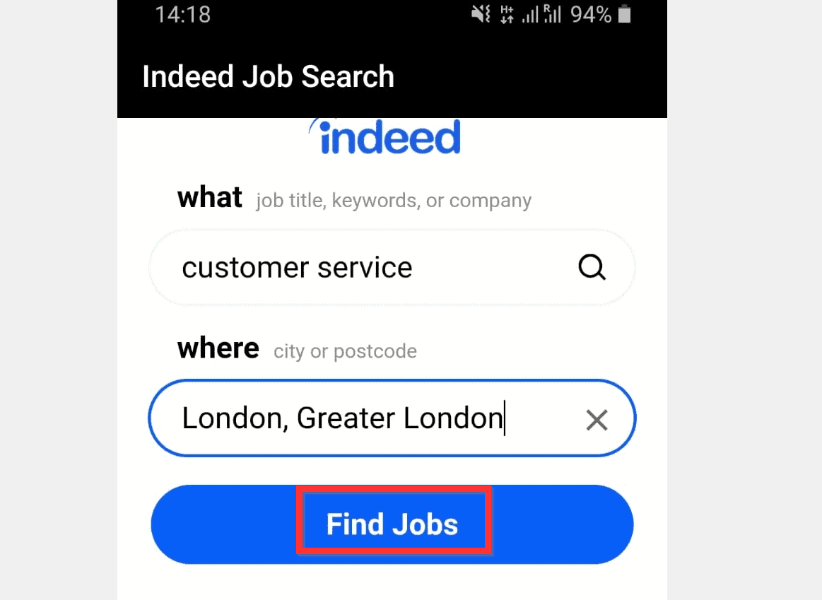 Indeed Job Search How to Perform Indeed Job Search