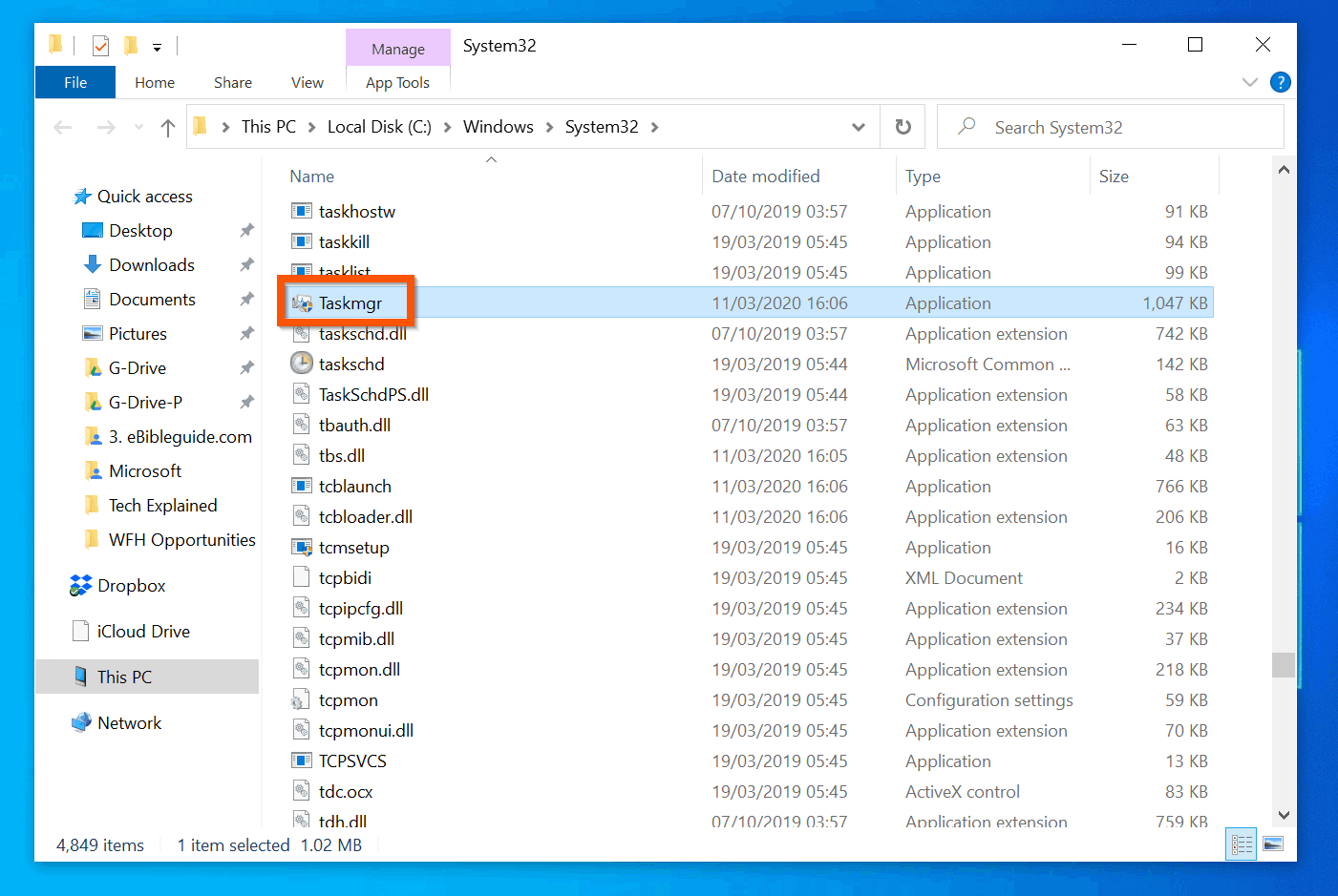 How to Open Task Manager on Windows 10 (8 Methods)