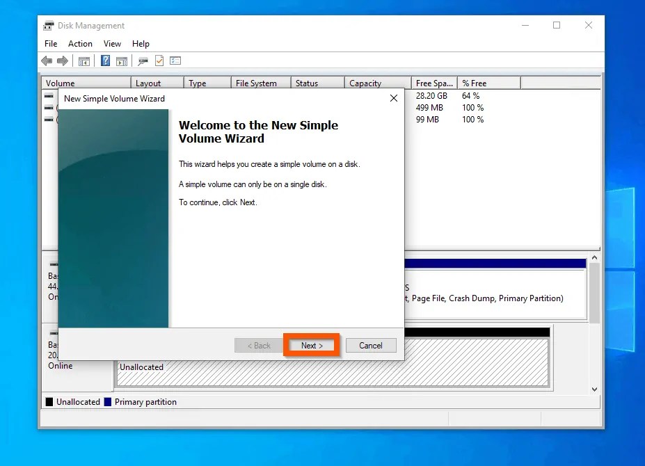 How to Partition a Hard Drive in Windows 10 Itechguides