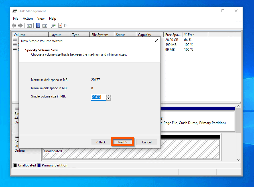 How to Partition a Hard Drive in Windows 10 Itechguides