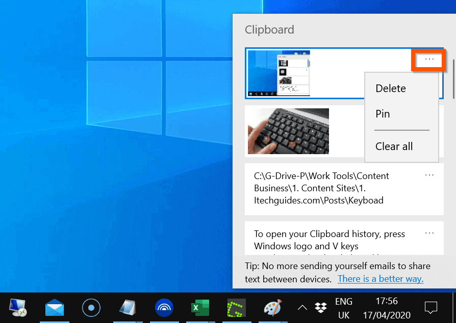 Windows 10 Clipboard History How to Access Clipboard on Windows 10
