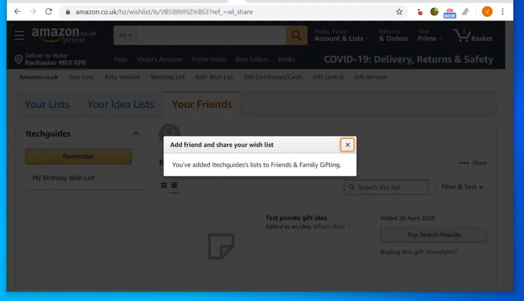 How to Find Someone's Amazon Wish List Itechguides