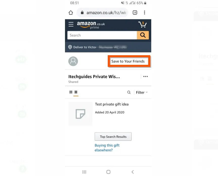 How to Find Someone's Amazon Wish List Itechguides