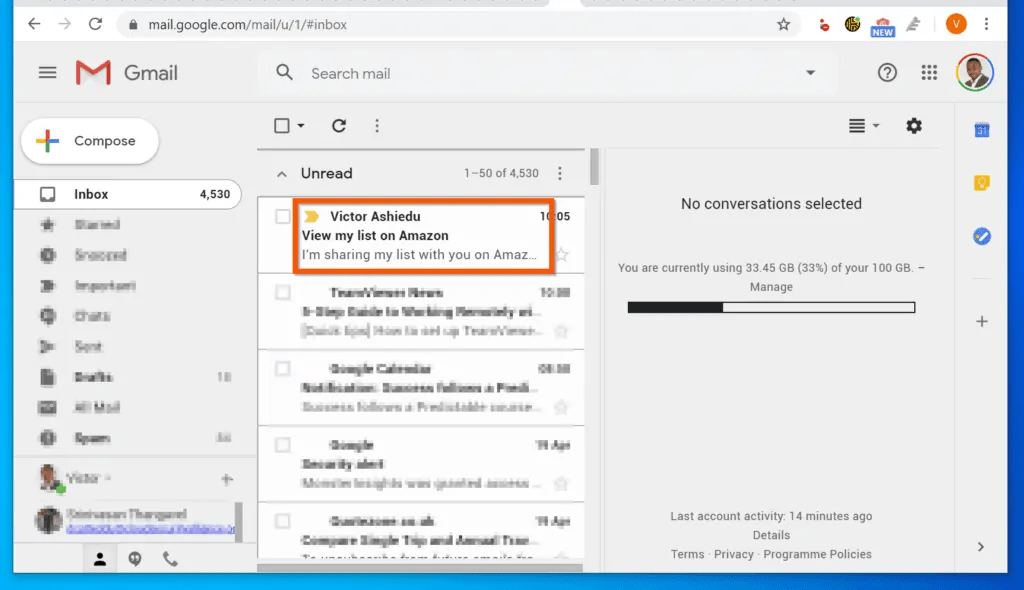 How to Find Amazon Wish List by Email Itechguides