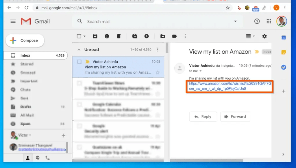 How to Find Amazon Wish List by Email Itechguides