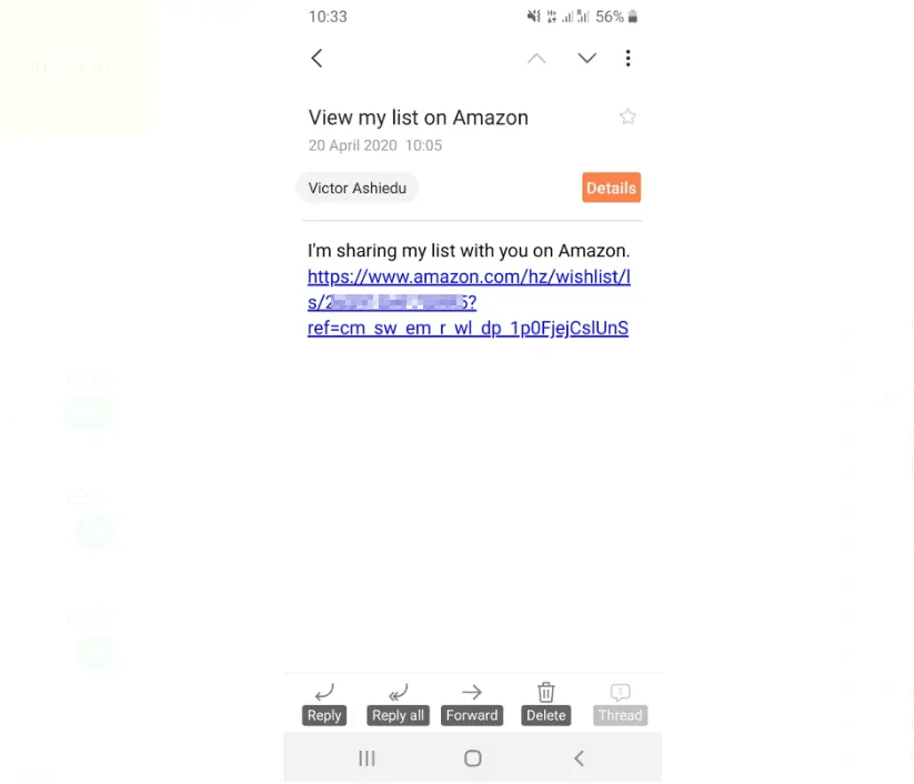 How to Find Amazon Wish List by Email Itechguides