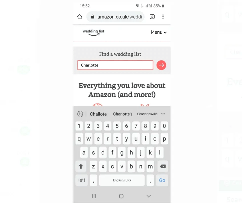 How to Perform Amazon Wedding Registry Search Itechguides