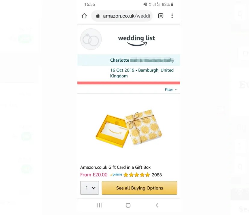 How to Perform Amazon Wedding Registry Search Itechguides