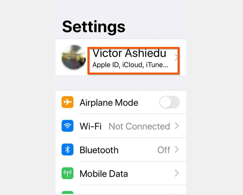 How to Turn off Find My iPhone Itechguides