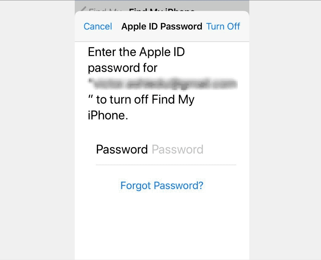 How to Turn off Find My IPhone (2 Methods)