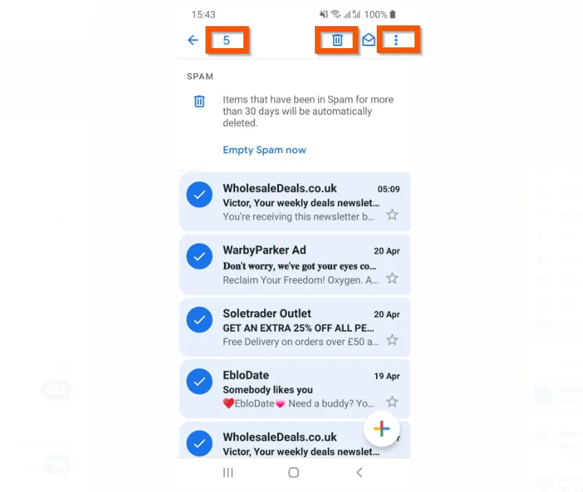 How to Open Spam Folder in Gmail Itechguides