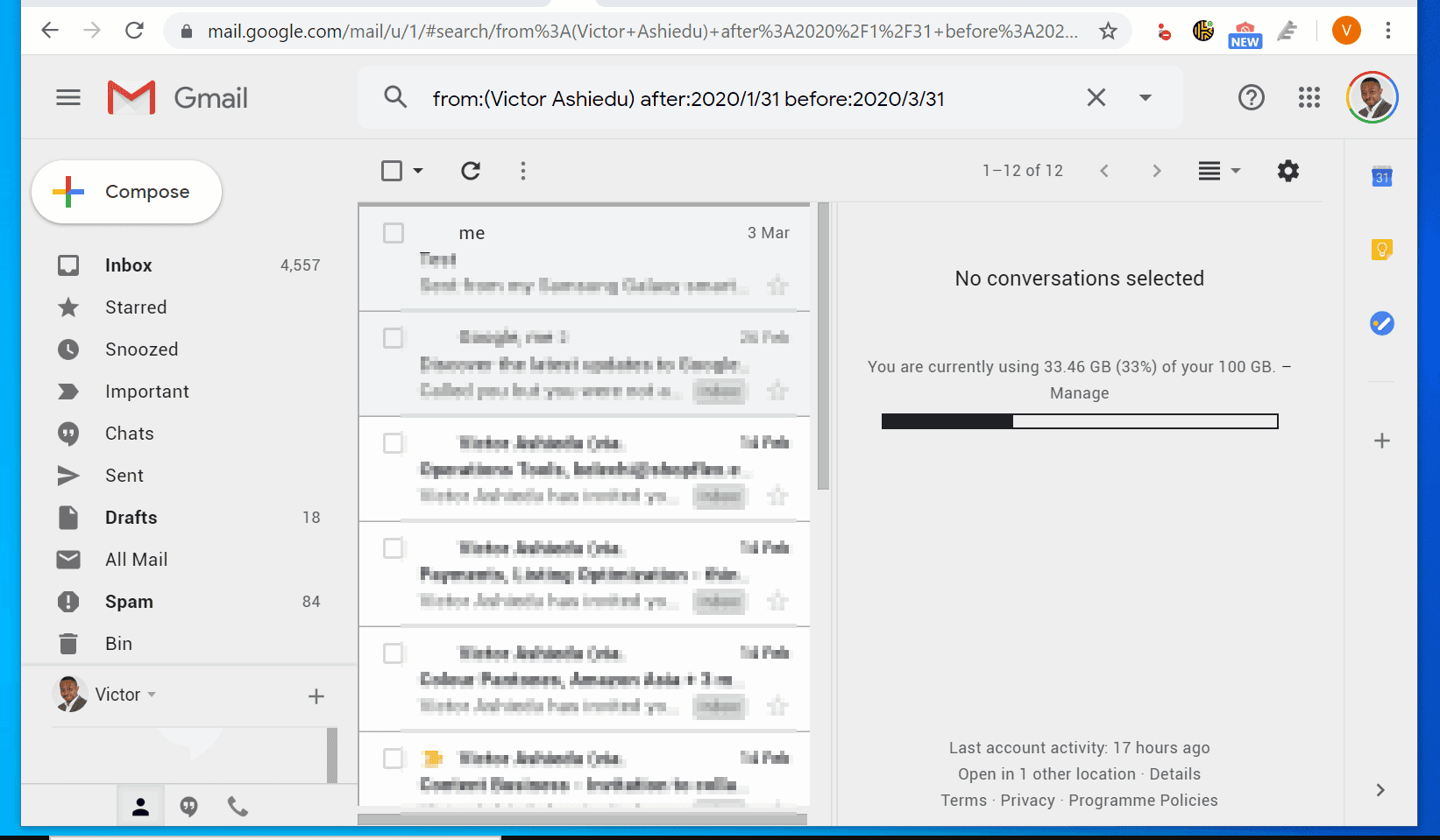 How to Filter Emails in Gmail by Size, Sender or Date