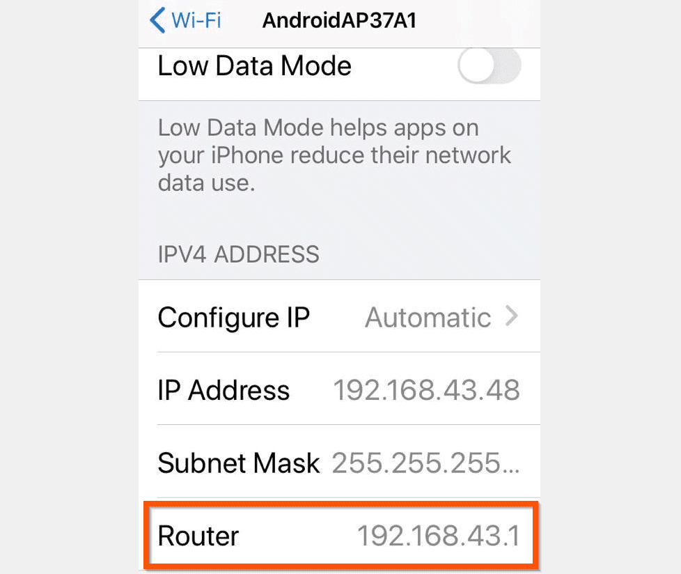 How to Find Router IP on Windows 10, iPhone and Linux
