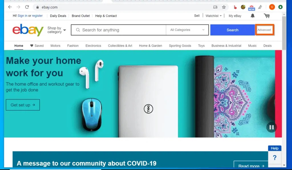 How to Find a Seller on eBay Itechguides