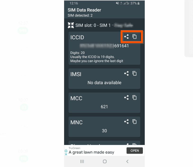 How to Find SIM Card Number (ICCID) on Android and iPhone