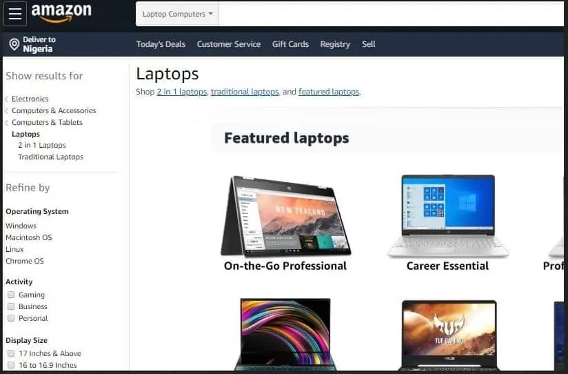 5 Best Place to Buy Laptop Online Itechguides