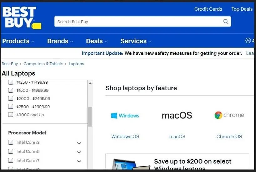 5 Best Place to Buy Laptop Online Itechguides