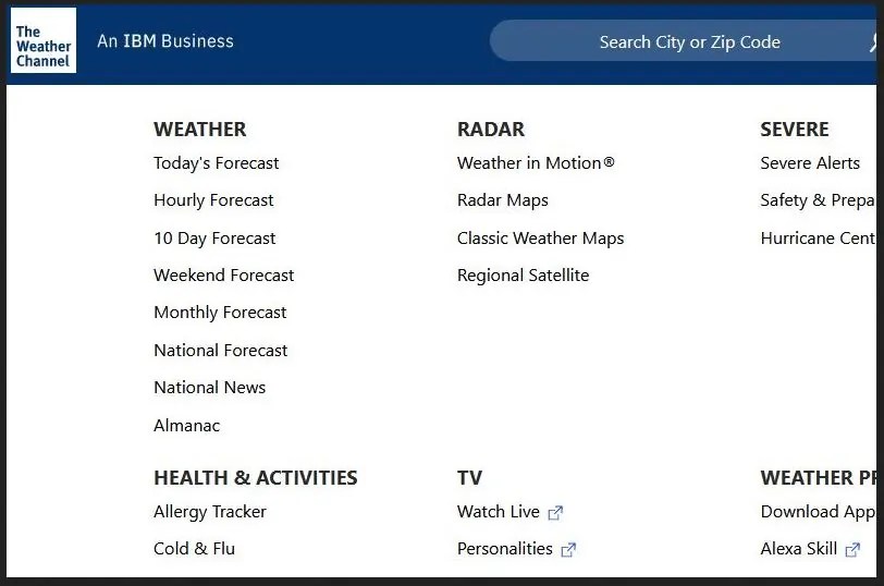 5 Best Weather site Itechguides