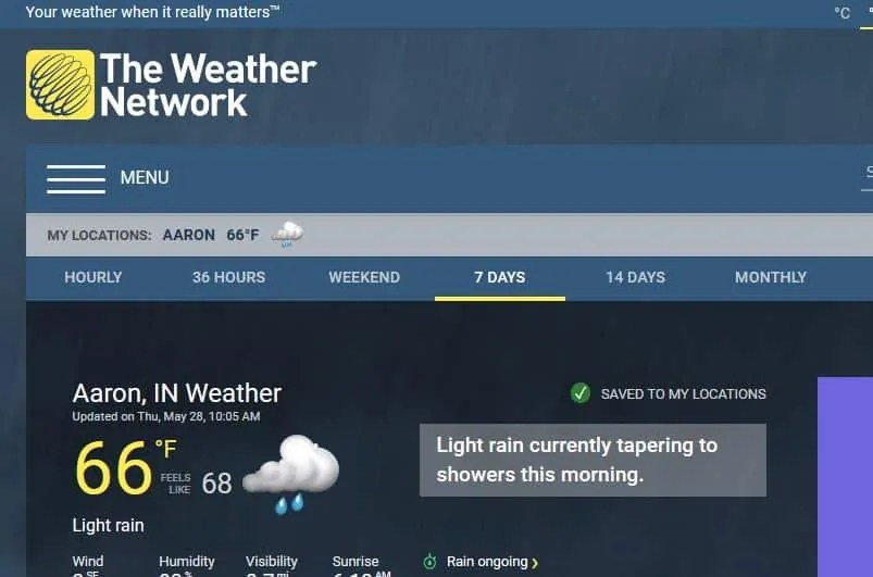 5 Best Weather site Itechguides