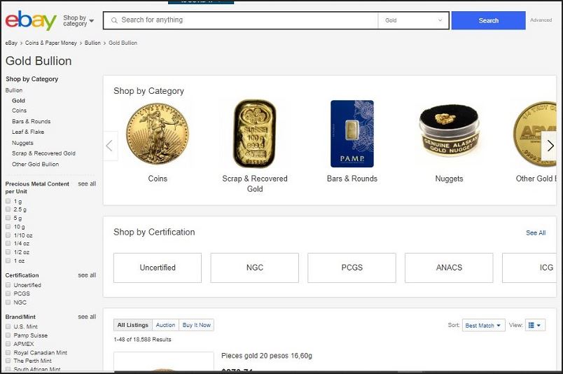 Best Place to Buy Gold Online 10 Best Place to Buy Gold Online 2021