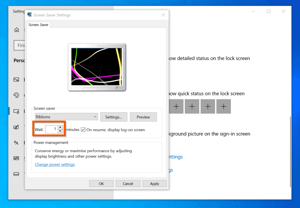 How to Change Screensaver Windows 10 8 Steps