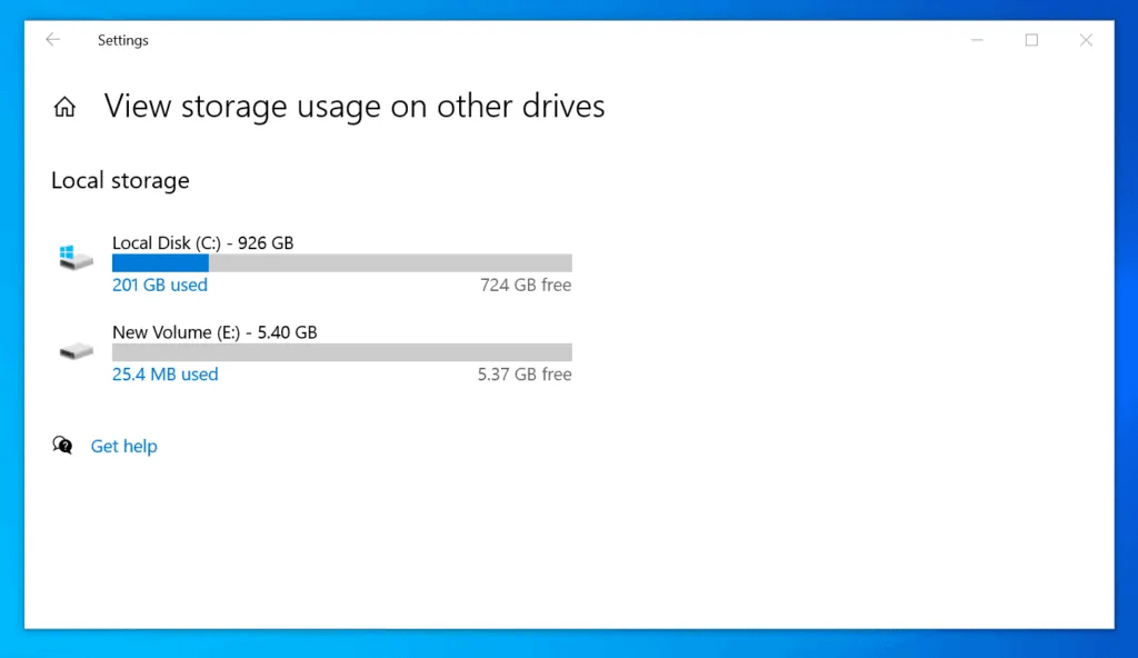How to Check Storage on Windows 10 Itechguides