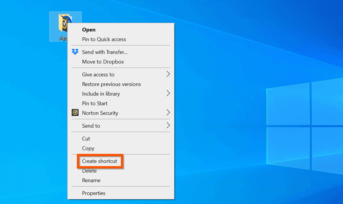 How to Create a Shortcut on Windows 10 5 Methods