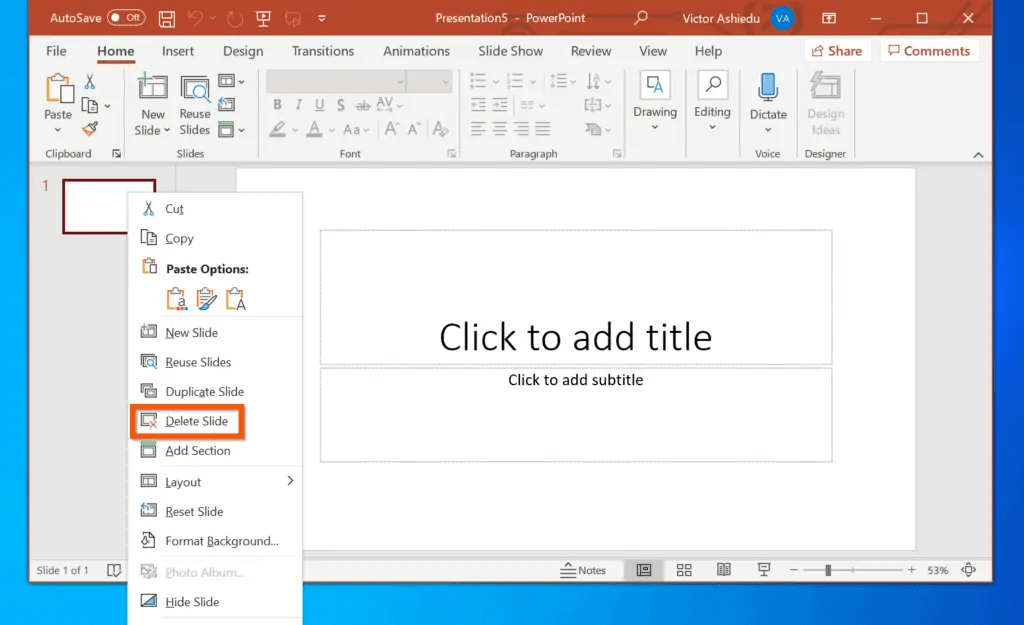 How to Make a Slideshow on Windows 10 Itechguides