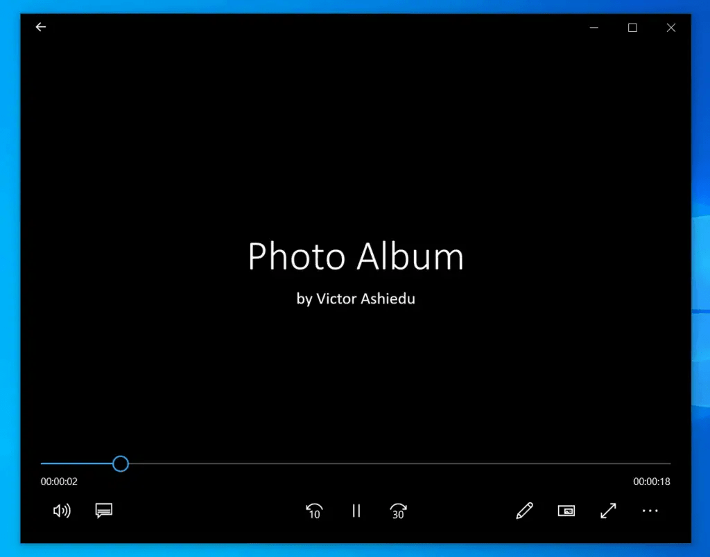 How to Make a Slideshow on Windows 10 Itechguides