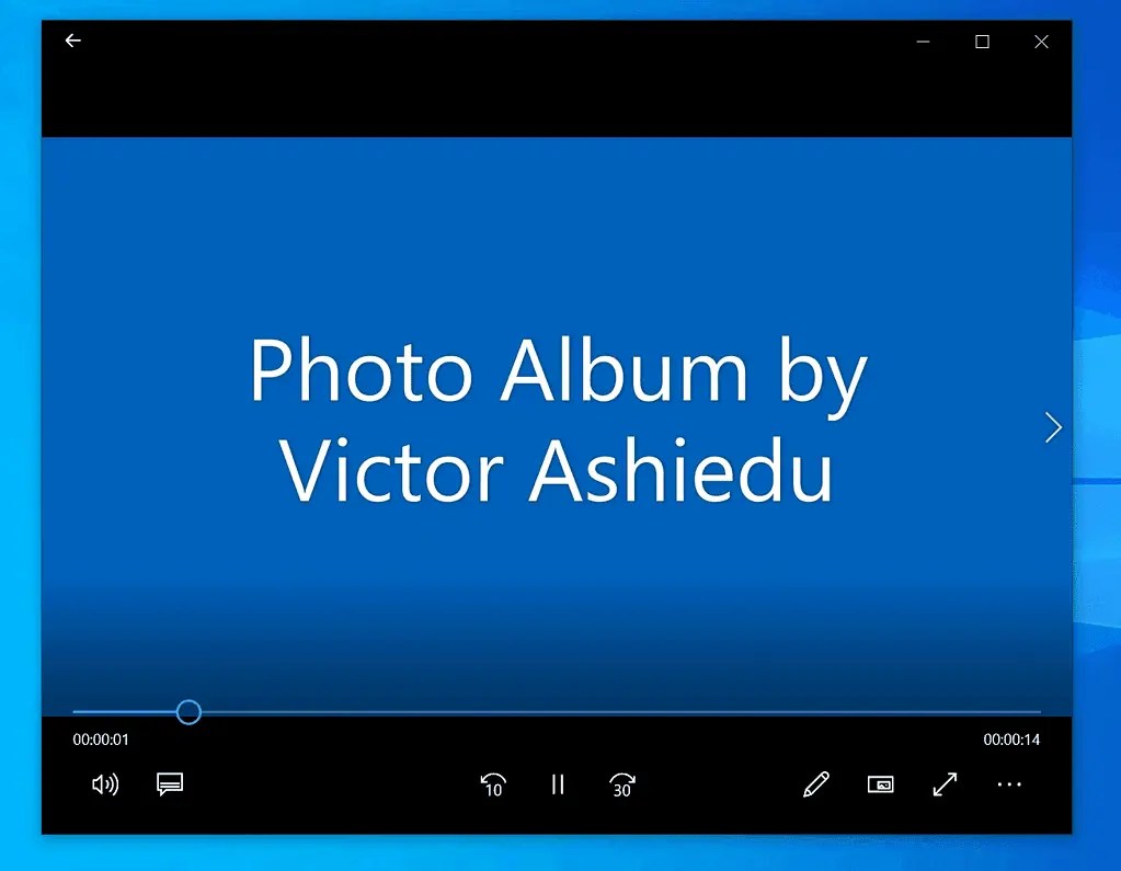 How to Make a Slideshow on Windows 10 Itechguides
