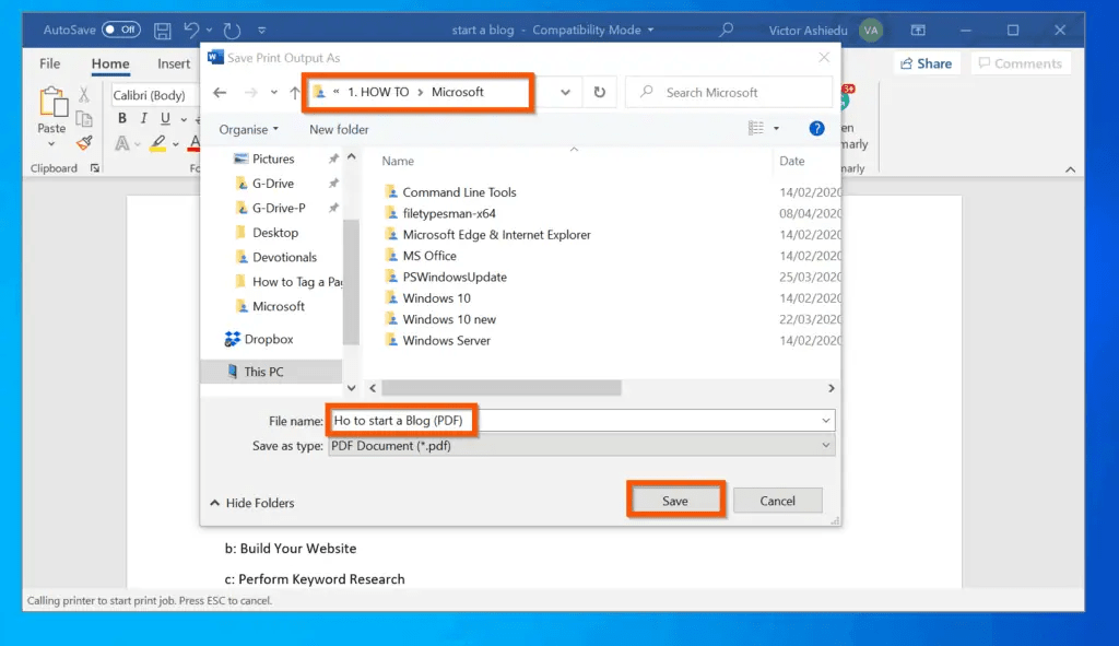 How to Convert DOCX to JPG Itechguides