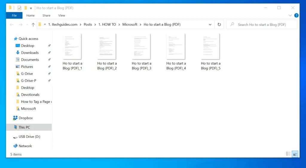 How to Convert DOCX to JPG Itechguides