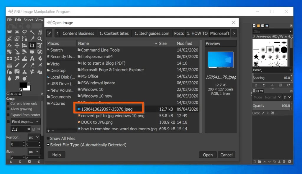 How to Convert JPEG to JPG on Windows 10 Itechguides