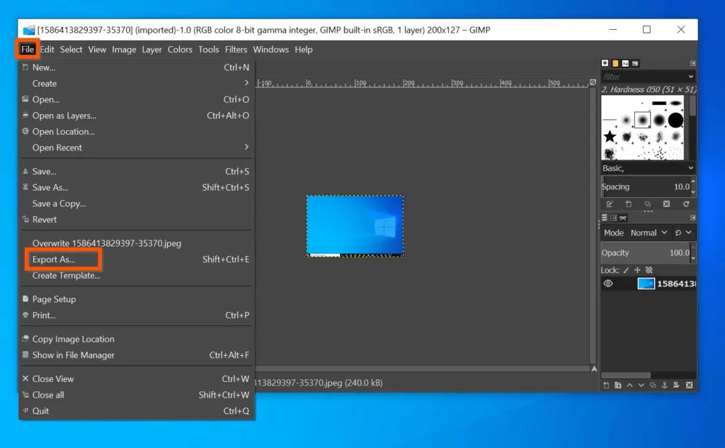 How to Convert JPEG to JPG on Windows 10 Itechguides