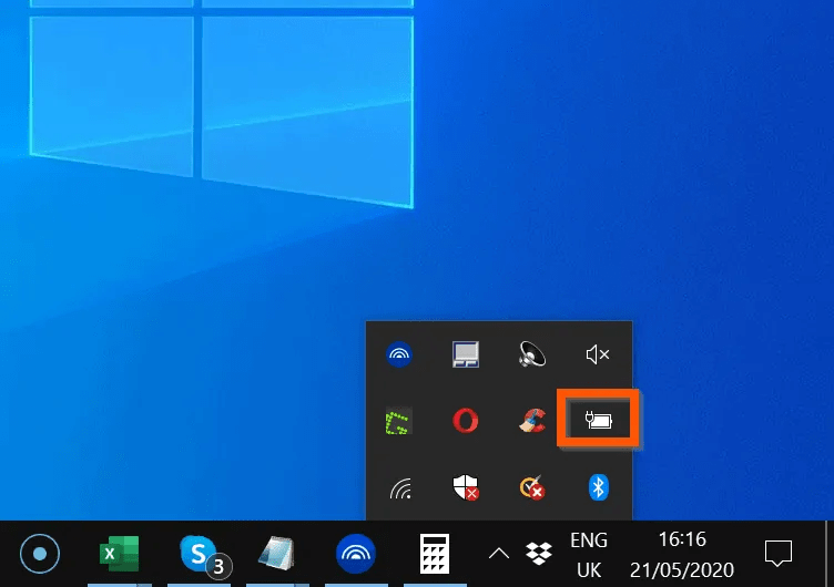Windows 10 Battery Icon Missing? Here is How Restore It Itechguides