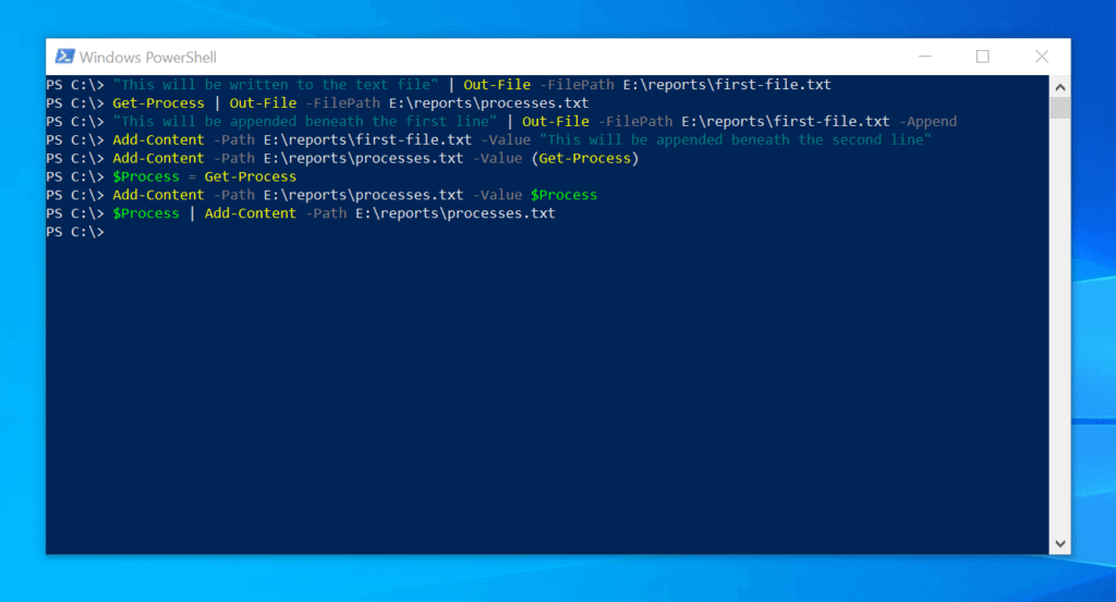 PowerShell Write to File How to Use PowerShell to Write to a Text File