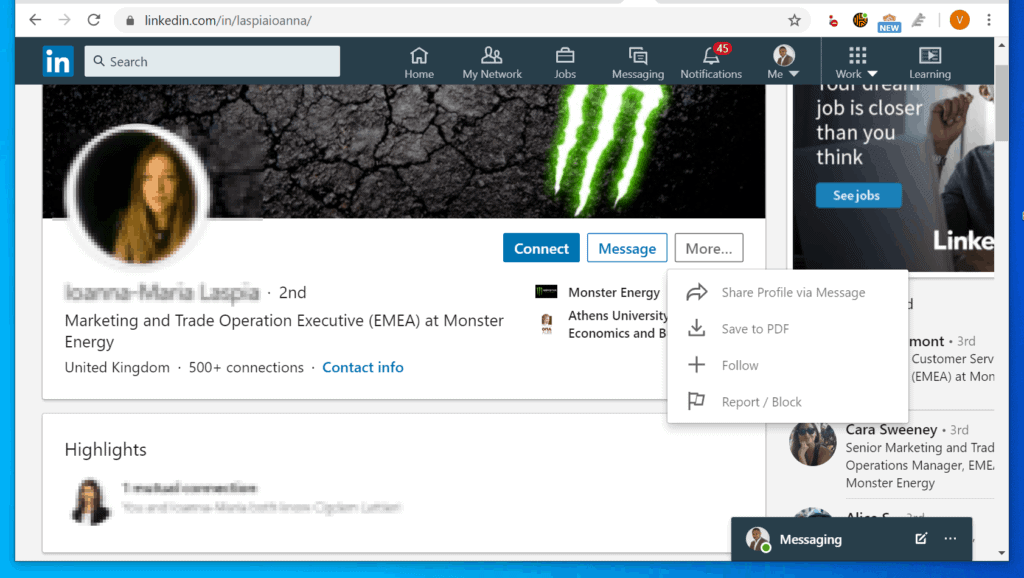 What Does 3rd Mean on LinkedIn?