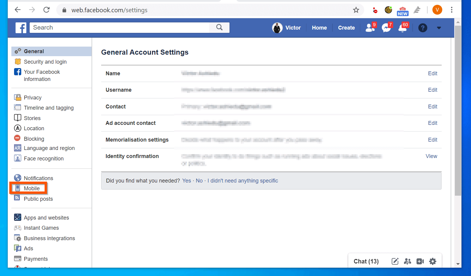 How to Turn on SMS on Facebook Itechguides